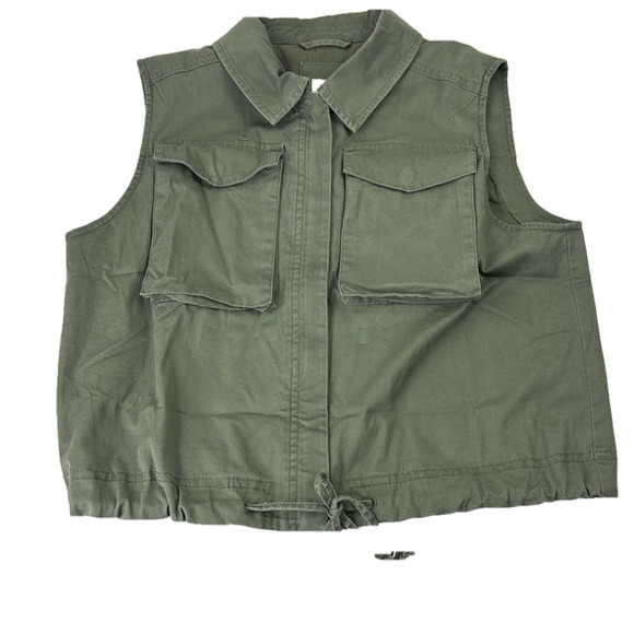 A New Day Green Tactical Utility Vest - Picture 1 of 10
